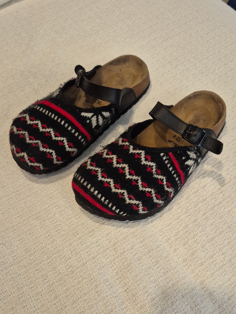 Birkenstock Betula Sweater Slides Clogs /Mules Size 8 (39)
